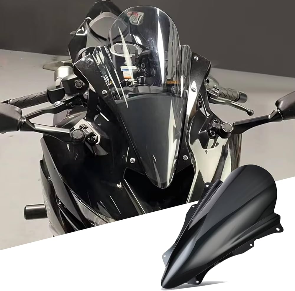 Motocycle Windshield Windscreen For Kawasaki ZX4R ZX4RR Ninja ZX25